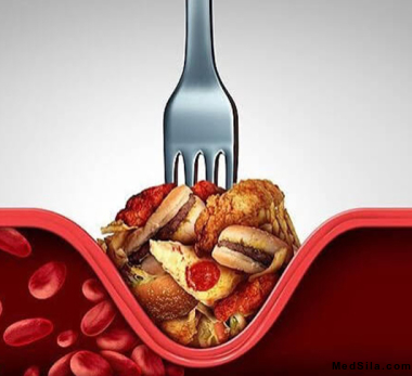 Связь пищи и уровня хс